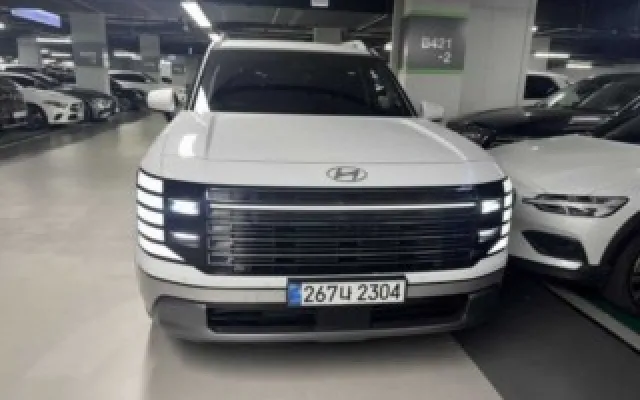 인천차동차중고 디 올 뉴 팰리세이드 하이브리드 HEV 2.5T 2WD 9인승 매물 사진 4 - 2025/09 19,153km