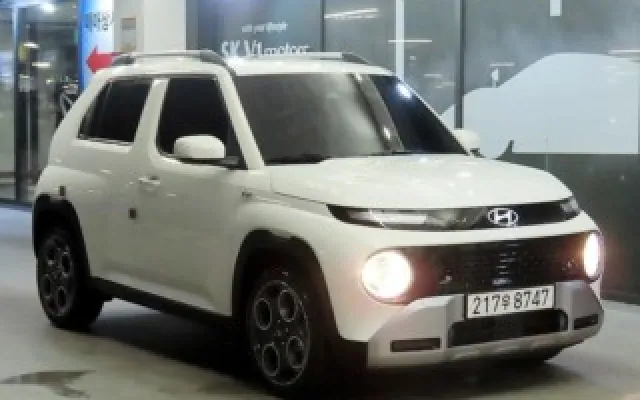 인천차동차중고 더 뉴 캐스퍼 1.0 가솔린 매물 사진 14 - 2026/02 8,476km