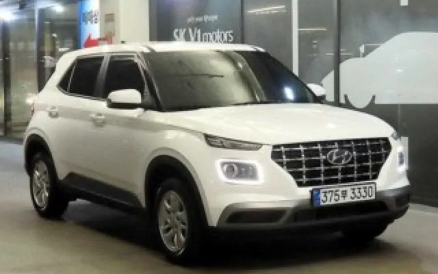인천차동차중고 베뉴 1.6 프리미엄 매물 사진 15 - 2026/03 3,993km