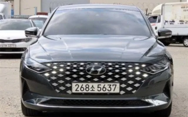 인천차동차중고 더 뉴 그랜저 IG 2.5 르블랑 매물 사진 7 - 2022/01 108,000km