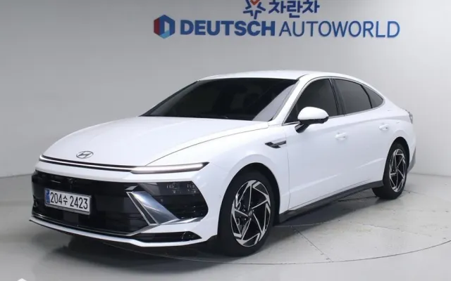인천차동차중고 쏘나타 디 엣지 (DN8) 가솔린 1.6 터보 매물 사진 9 - 2025/06 8,794km