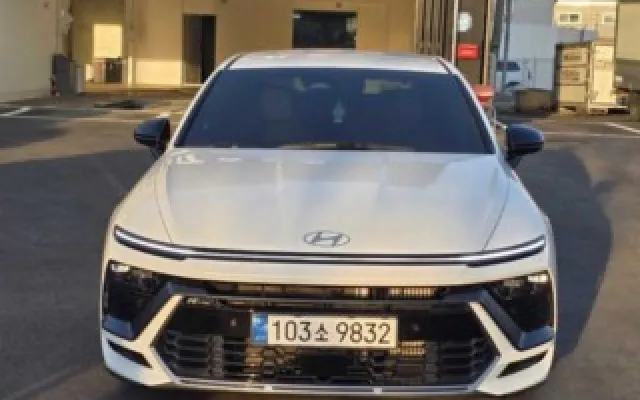 인천차동차중고 쏘나타 디 엣지 (DN8) 가솔린 1.6 터보 매물 사진 1 - 2024/05 25,286km